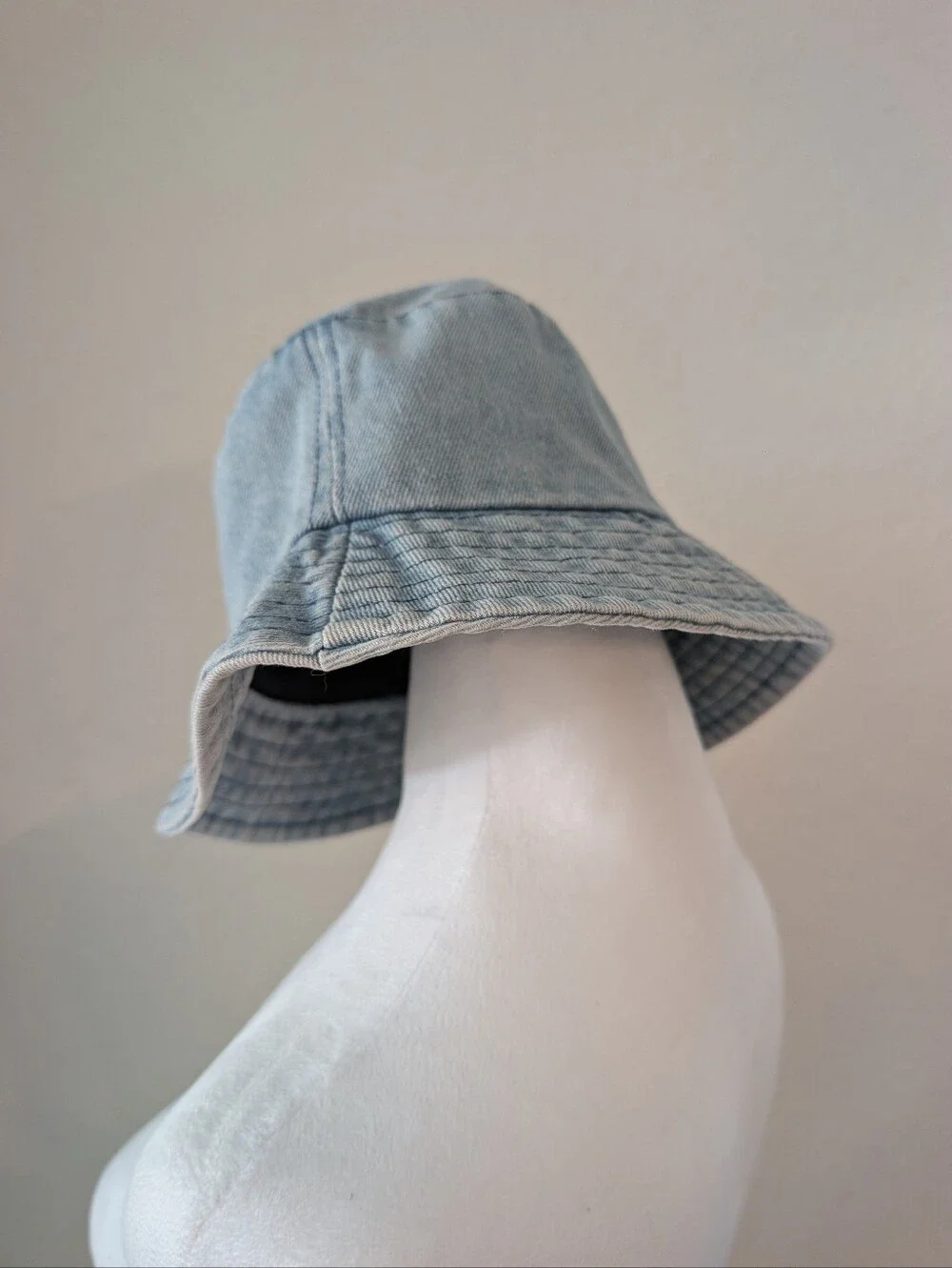 Wrangler Long Live Cowboys Denim Bucket Hat